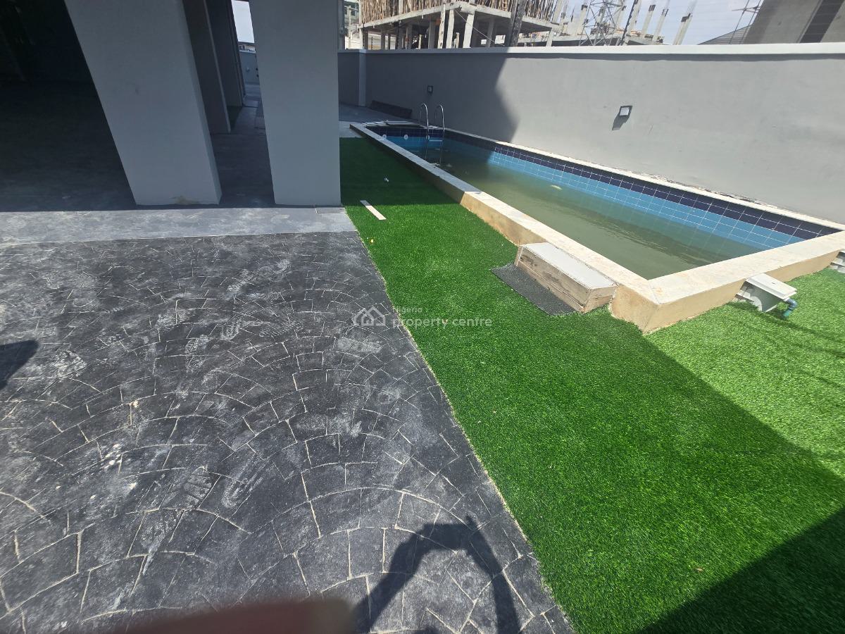  Newly Build Service 3-bedroom Flat Apartment Plus Bq, Off Freedom Way, Lekki Phase 1, Lekki, Lagos, Flat / Apartment for Rent