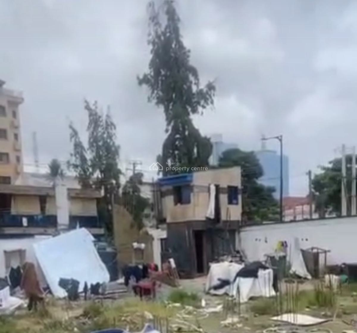 700 Sqm of  Corner Piece Land with Piling, Including an Approved Plan, Victoria Island (vi), Lagos, Mixed-use Land for Sale