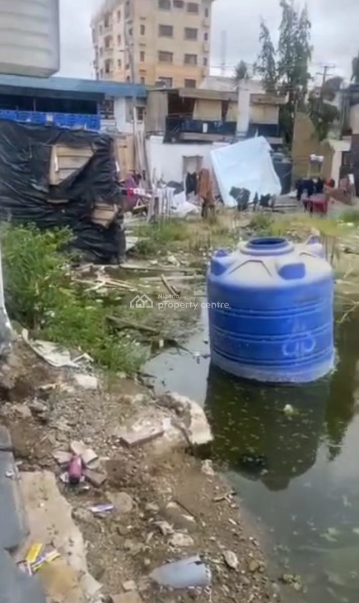 700 Sqm of  Corner Piece Land with Piling, Including an Approved Plan, Victoria Island (vi), Lagos, Mixed-use Land for Sale