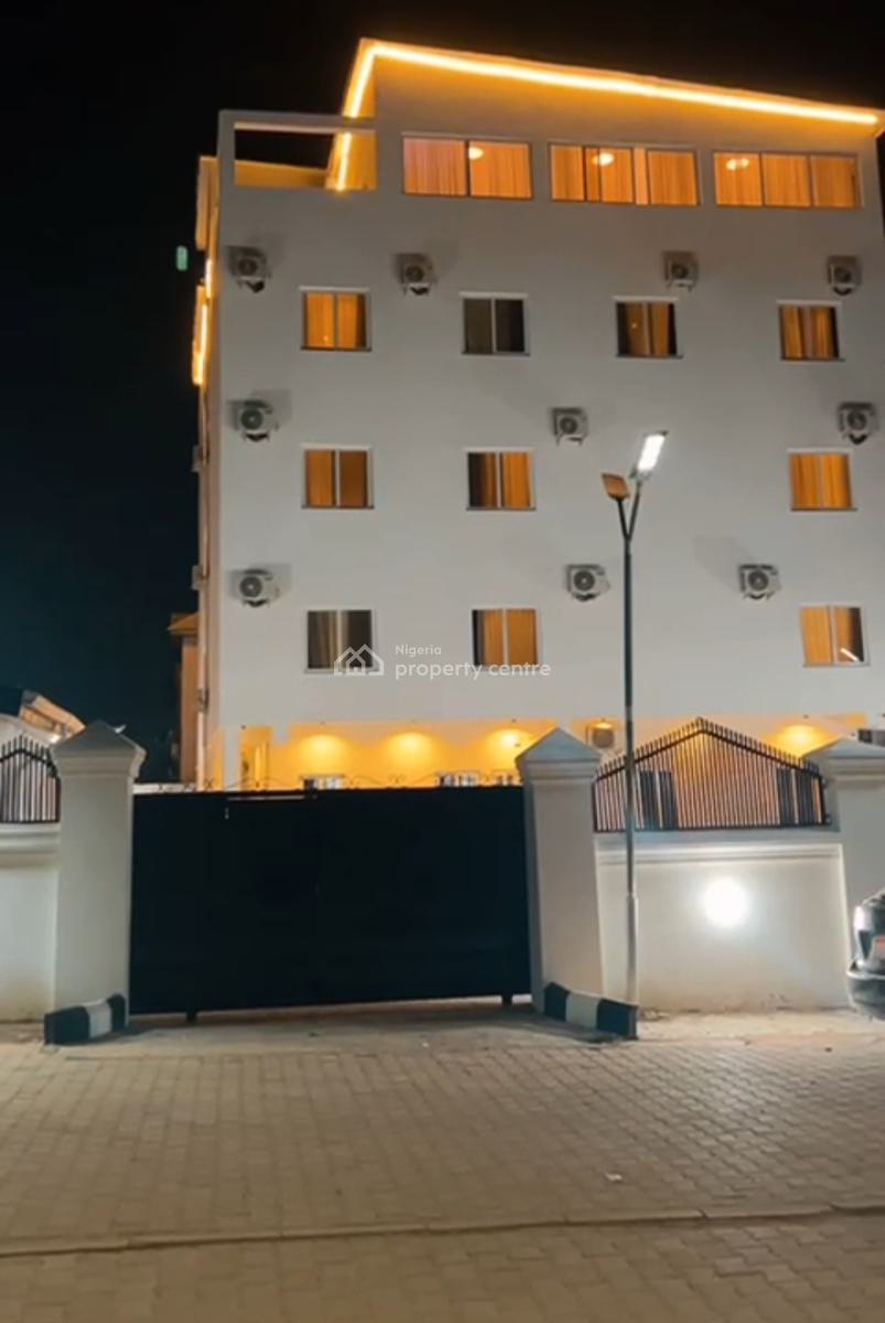 Newly Tastefully Built 20 Rooms Hotel, Mabushi, Abuja, Hotel / Guest House for Sale