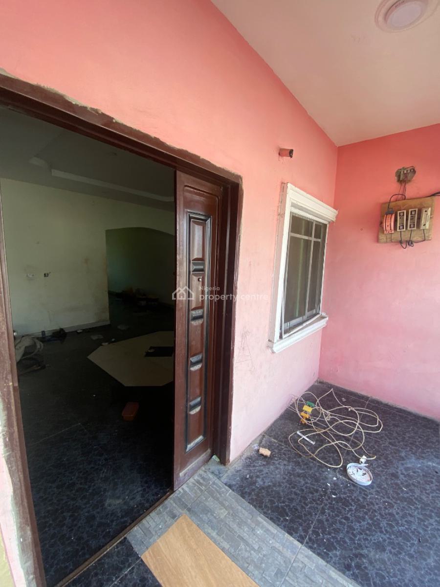 2 Bedroom Apartment in a Secured Environment (under Renovation), Alashela Royal Estate, Ogombo, Ajah, Lagos, Flat / Apartment for Rent