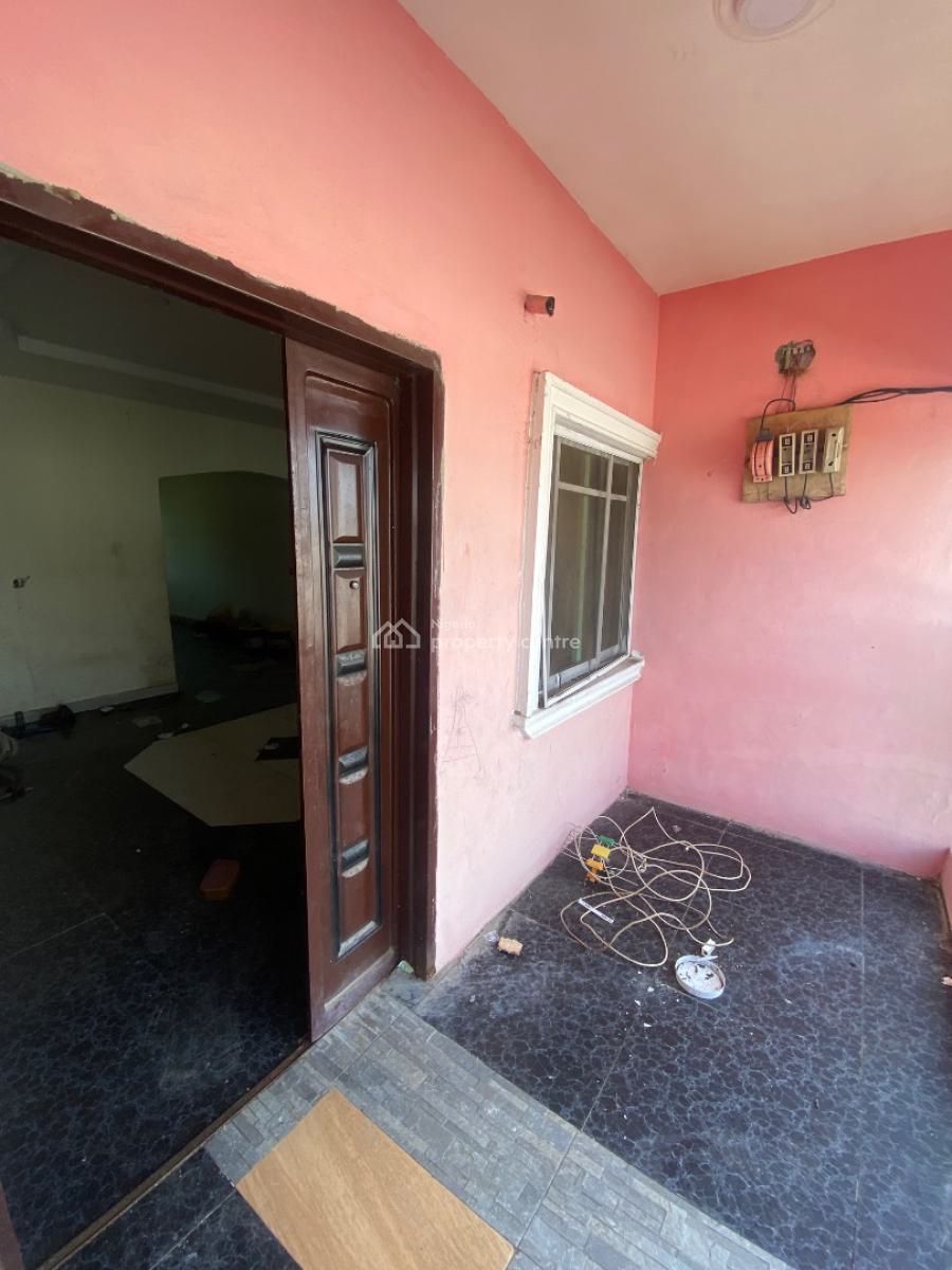 2 Bedroom Apartment in a Secured Environment (under Renovation), Alashela Royal Estate, Ogombo, Ajah, Lagos, Flat / Apartment for Rent