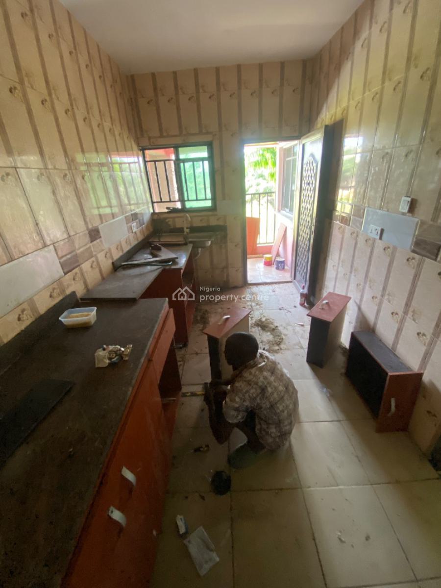 2 Bedroom Apartment in a Secured Environment (under Renovation), Alashela Royal Estate, Ogombo, Ajah, Lagos, Flat / Apartment for Rent