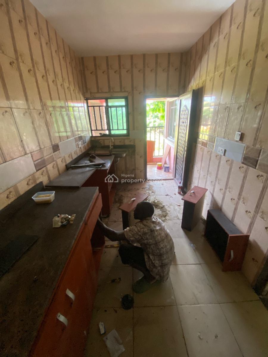 2 Bedroom Apartment in a Secured Environment (under Renovation), Alashela Royal Estate, Ogombo, Ajah, Lagos, Flat / Apartment for Rent