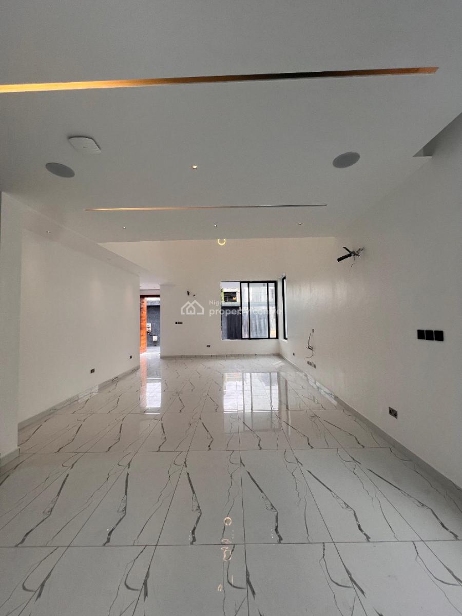 Exquisitely Detailed 5 Bedroom Detached Smart Home, Exclusively Built Home with Gym and Open Terrace in an Estate, Lekki Phase 1, Lekki, Lagos, Detached Duplex for Sale