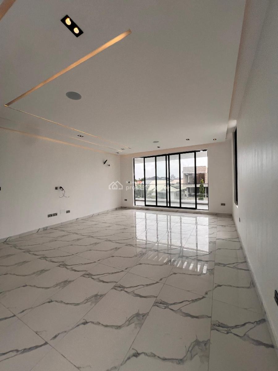 Exquisitely Detailed 5 Bedroom Detached Smart Home, Exclusively Built Home with Gym and Open Terrace in an Estate, Lekki Phase 1, Lekki, Lagos, Detached Duplex for Sale