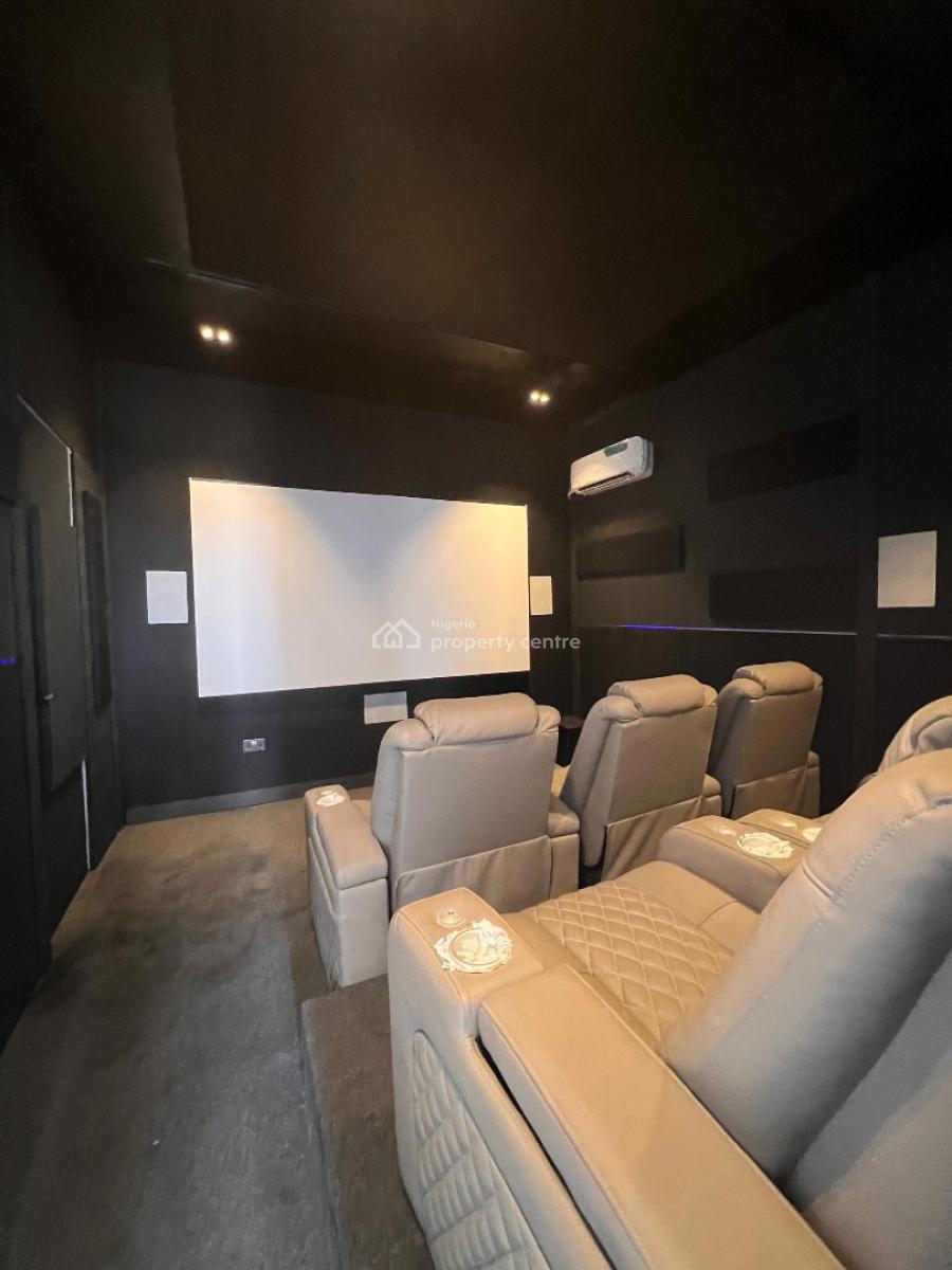 Exquisitely Detailed 5 Bedroom Detached Smart Home, Exclusively Built Home with Gym and Open Terrace in an Estate, Lekki Phase 1, Lekki, Lagos, Detached Duplex for Sale