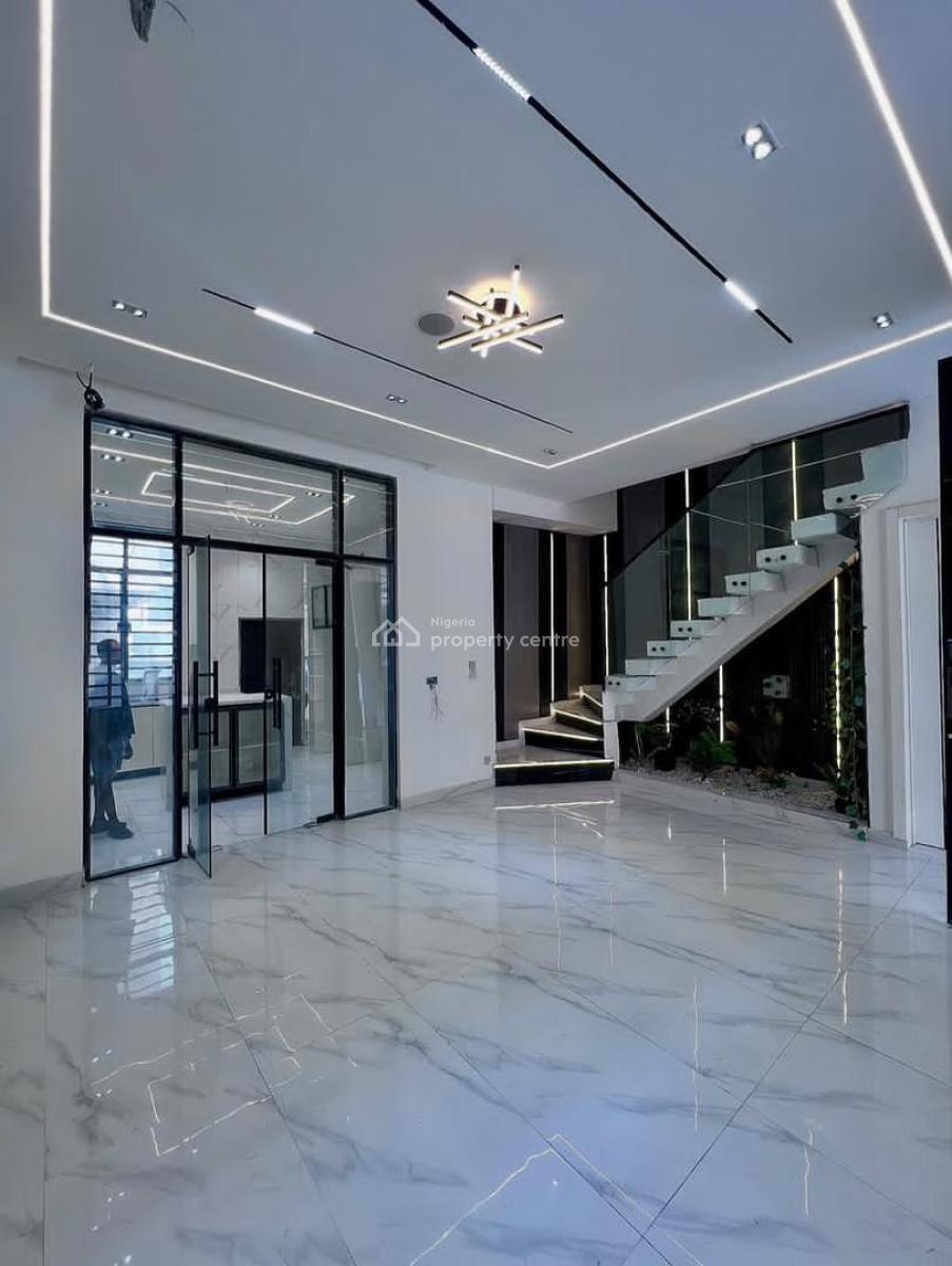 4 Bedroom Terrace Duplex with Bq, Ikate, Lekki, Lagos, Terraced Duplex for Rent