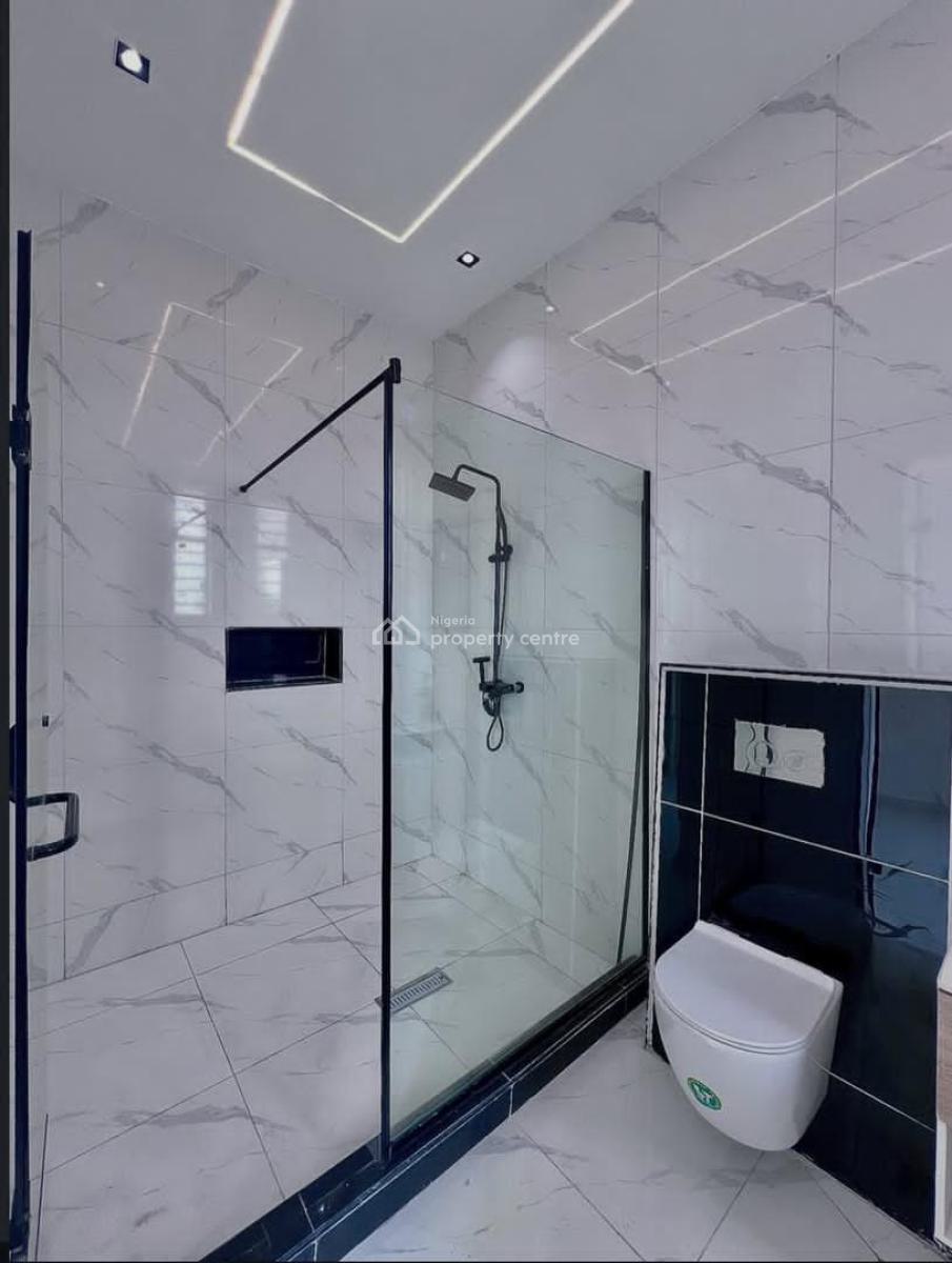 4 Bedroom Terrace Duplex with Bq, Ikate, Lekki, Lagos, Terraced Duplex for Rent