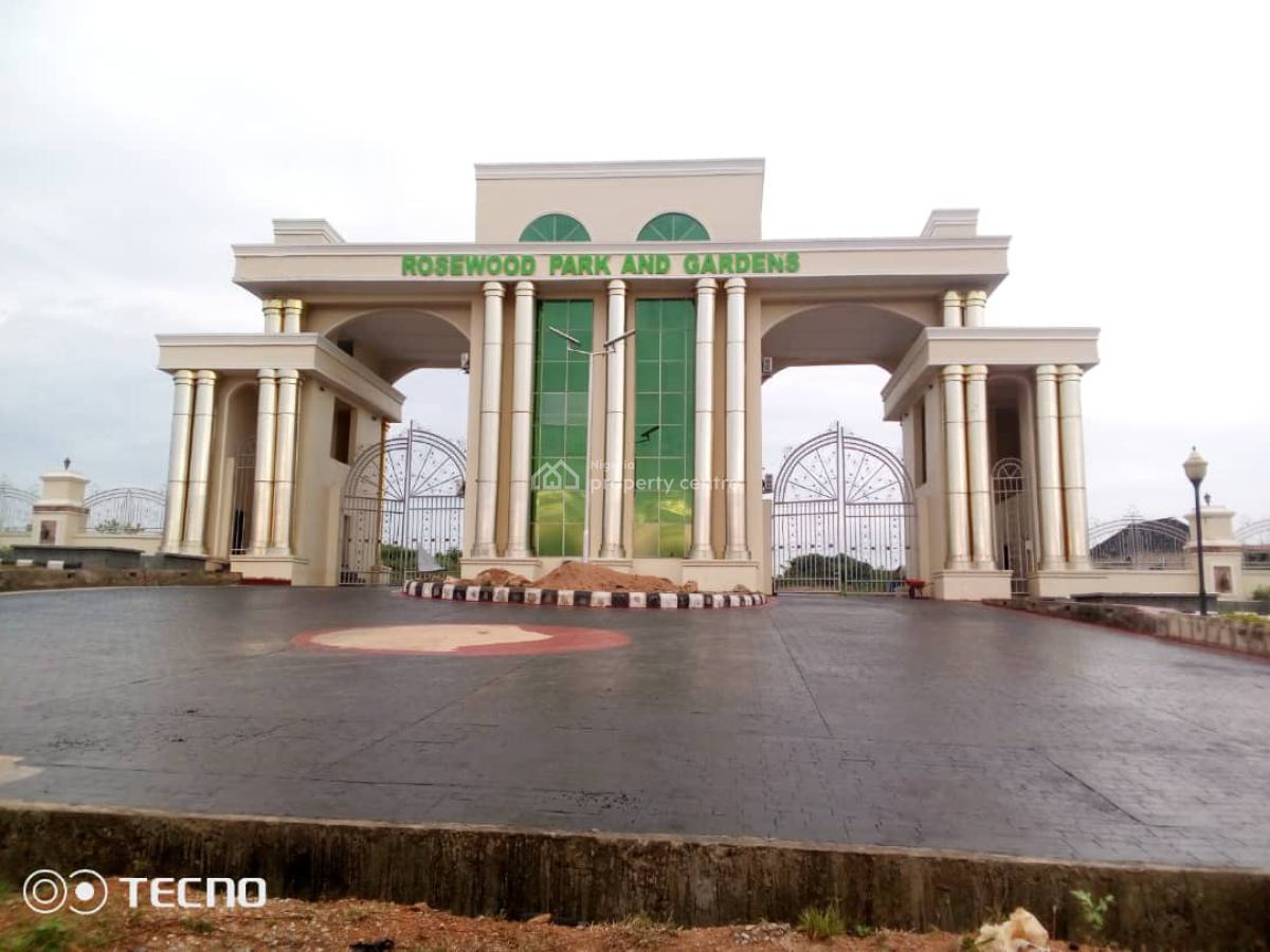 Adron Rosewood Park and Gardens, Adron Rosewood Park and Gardens, Bako Apata, Ibadan, Oyo, Residential Land for Sale