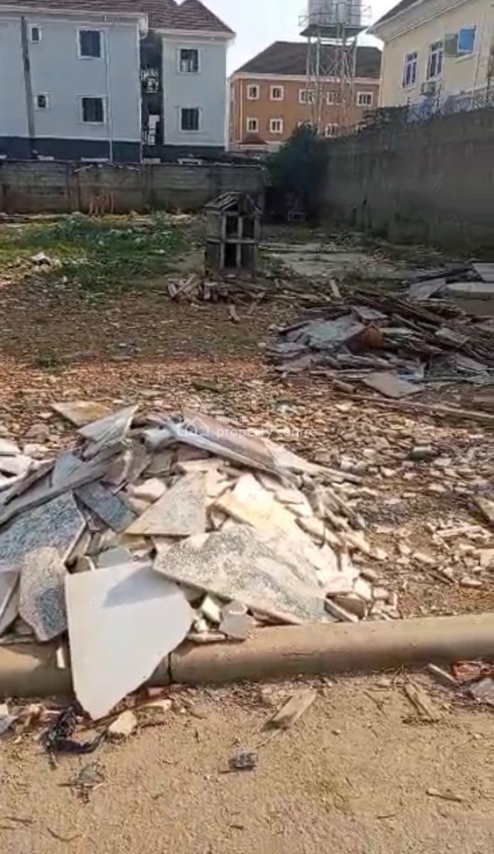 1,097sqm, Residential Land, Gilmor, Jahi, Abuja, Residential Land for Sale