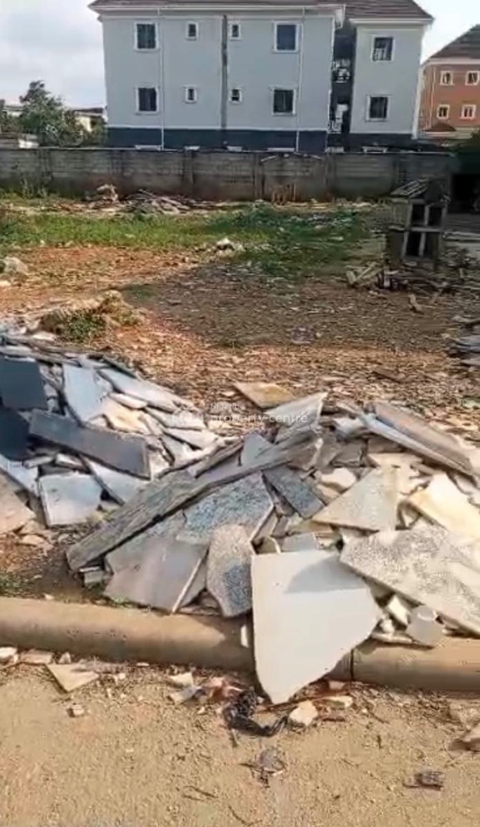 1,097sqm, Residential Land, Gilmor, Jahi, Abuja, Residential Land for Sale