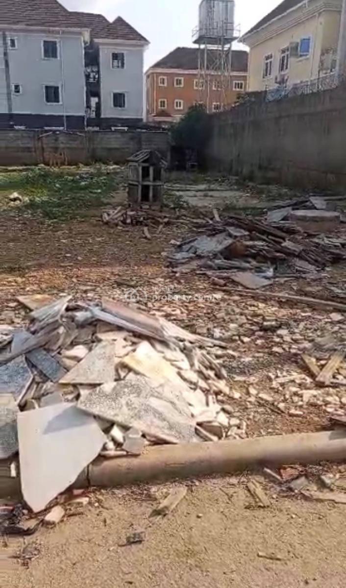 1,097sqm, Residential Land, Gilmor, Jahi, Abuja, Residential Land for Sale