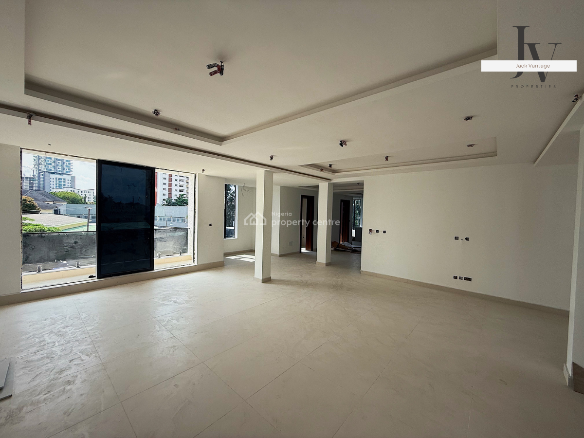 Exquisite 4-bedroom Luxury Residence --- Elite Ikoyi Address, Ikoyi, Lagos, House for Rent