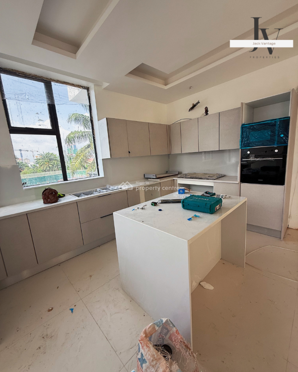 Exquisite 4-bedroom Luxury Residence --- Elite Ikoyi Address, Ikoyi, Lagos, House for Rent