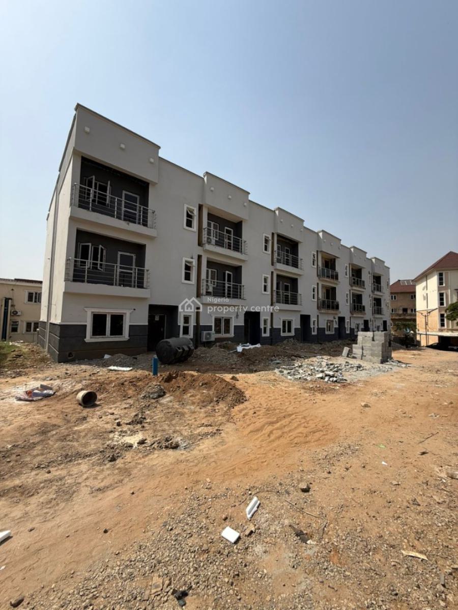 Luxury 4 Bedroom Terrace Duplex with Bq, B&h Estate, Galadimawa, Abuja, House for Sale