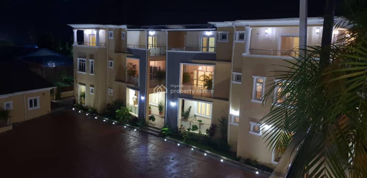 Furnished and Serviced Two Bedroom Terraced Apartment, By Stella Maris, Life Camp, Abuja, Terraced Duplex for Rent