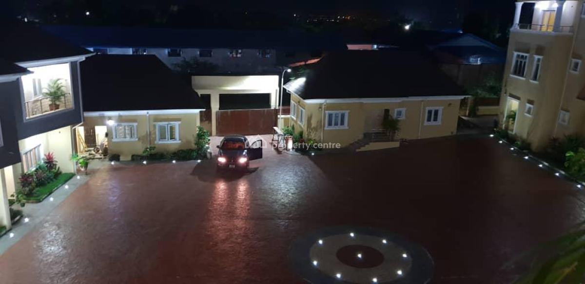 Furnished and Serviced Two Bedroom Terraced Apartment, By Stella Maris, Life Camp, Abuja, Terraced Duplex for Rent