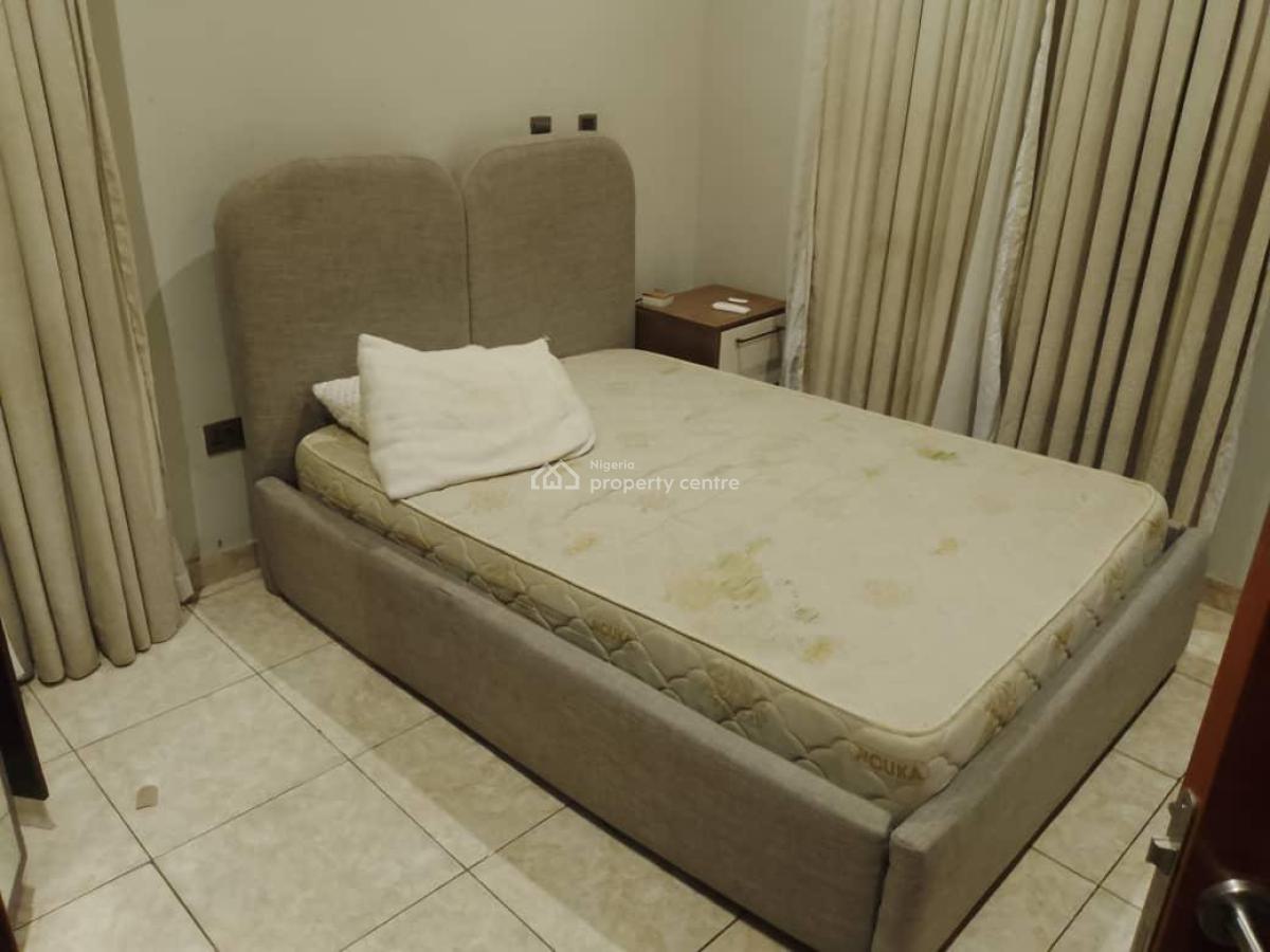 Furnished and Serviced Two Bedroom Terraced Apartment, By Stella Maris, Life Camp, Abuja, Terraced Duplex for Rent