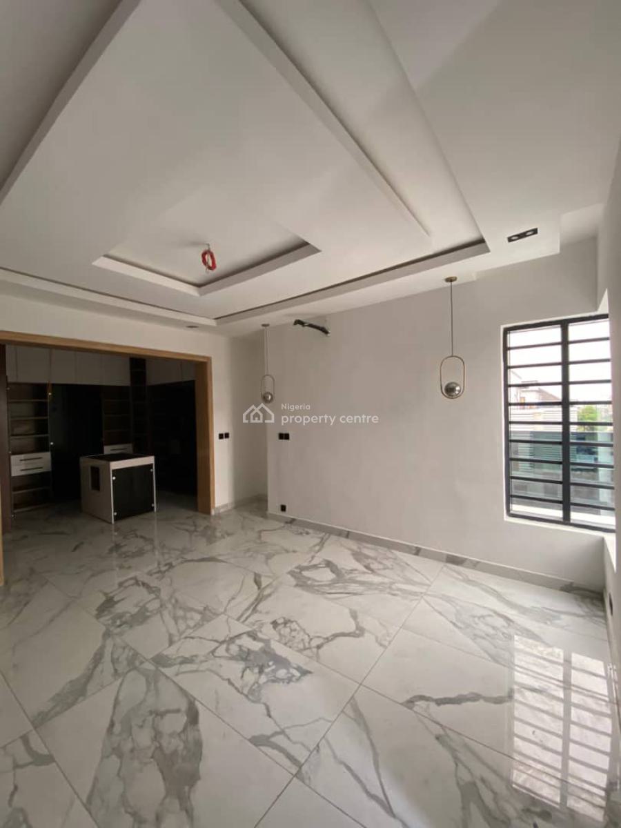 Luxurious 4 Bedroom Fully Detached Duplex - Bq, Osapa London, Lekki, Lagos, Detached Duplex for Sale