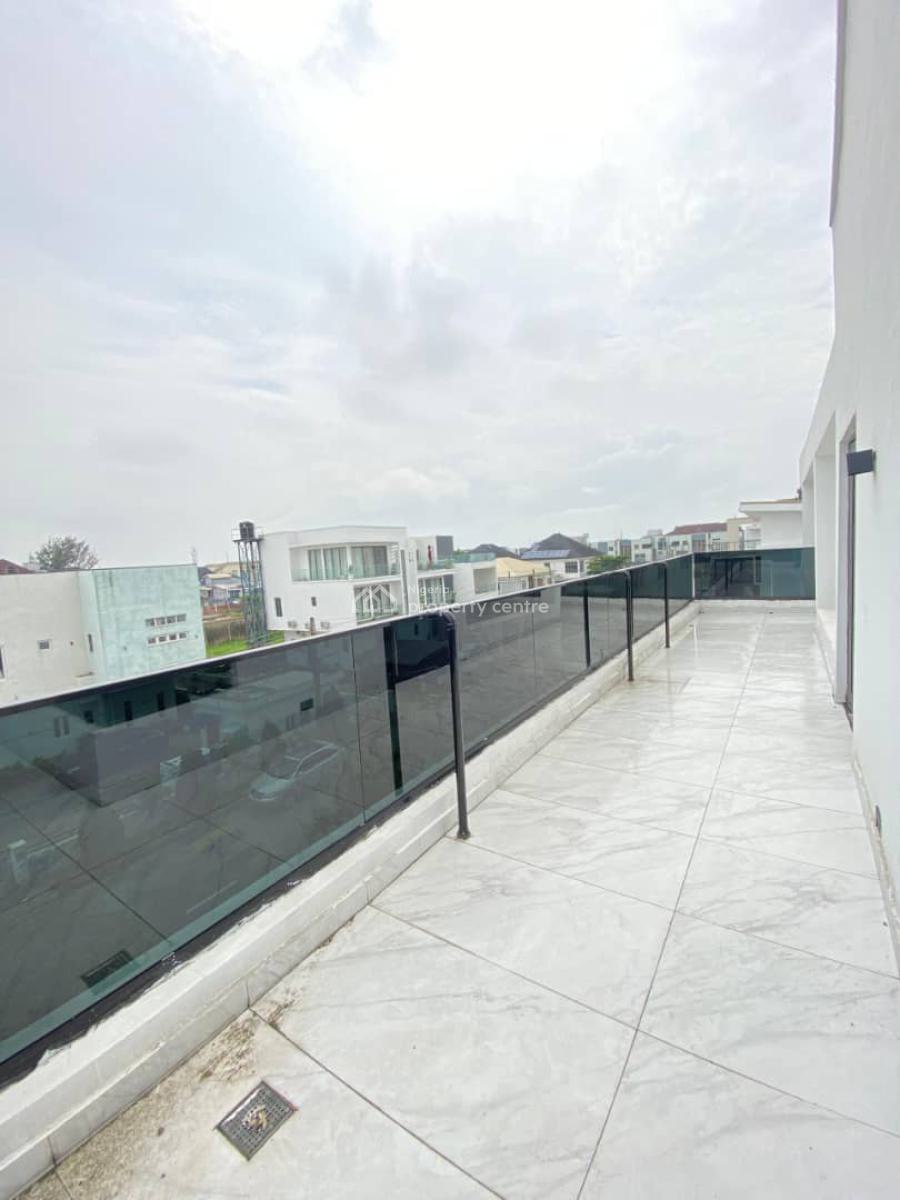Luxurious 4 Bedroom Fully Detached Duplex - Bq, Osapa London, Lekki, Lagos, Detached Duplex for Sale