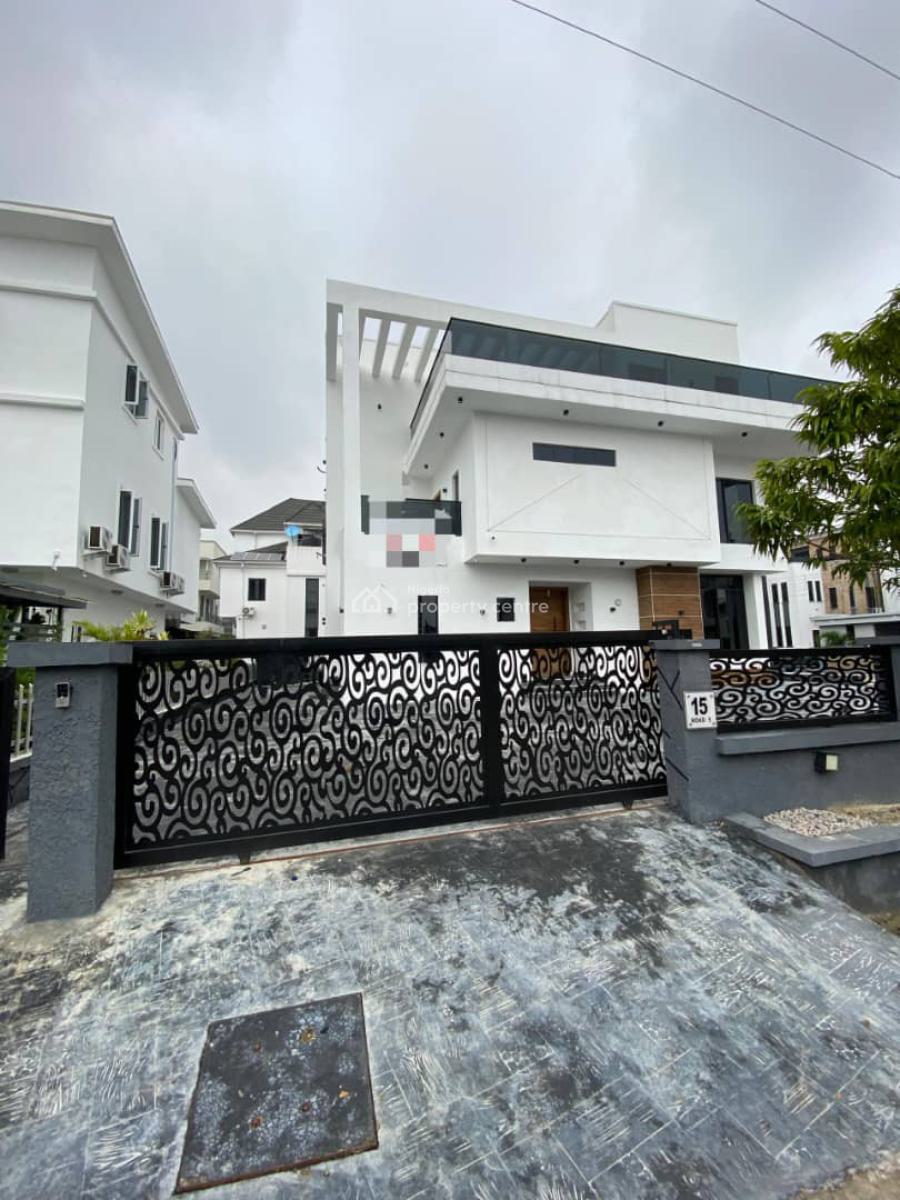 Luxurious 4 Bedroom Fully Detached Duplex - Bq, Osapa London, Lekki, Lagos, Detached Duplex for Sale