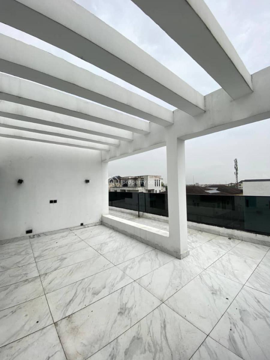 Luxurious 4 Bedroom Fully Detached Duplex - Bq, Osapa London, Lekki, Lagos, Detached Duplex for Sale