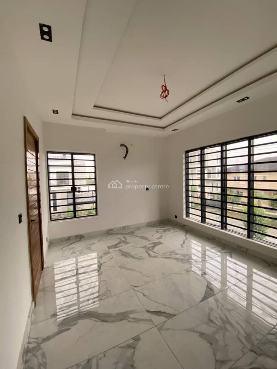 Luxurious 4 Bedroom Fully Detached Duplex - Bq, Osapa London, Lekki, Lagos, Detached Duplex for Sale