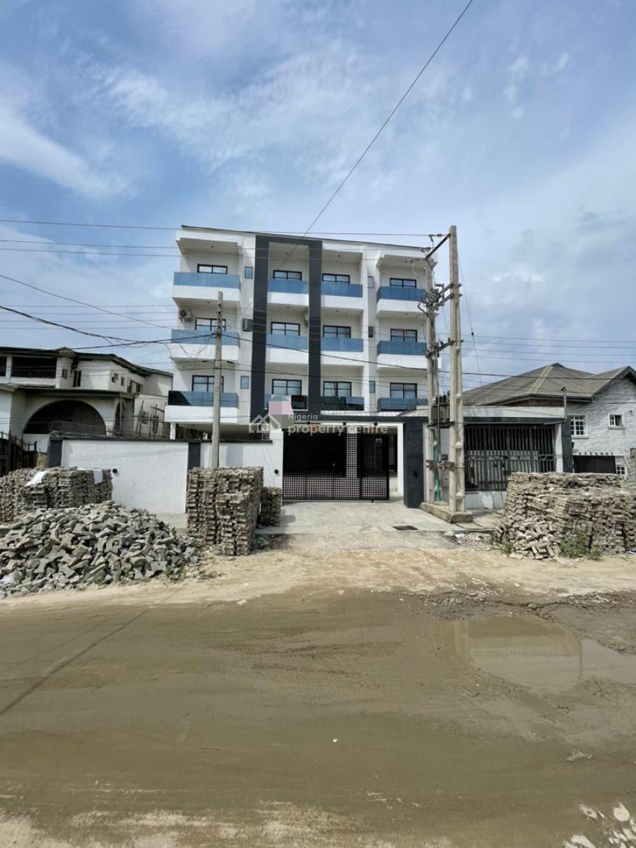 Spacious 2-bedroom Luxury Apartments with Swimming Pool, Ologolo, Lekki, Lagos, Flat / Apartment for Sale
