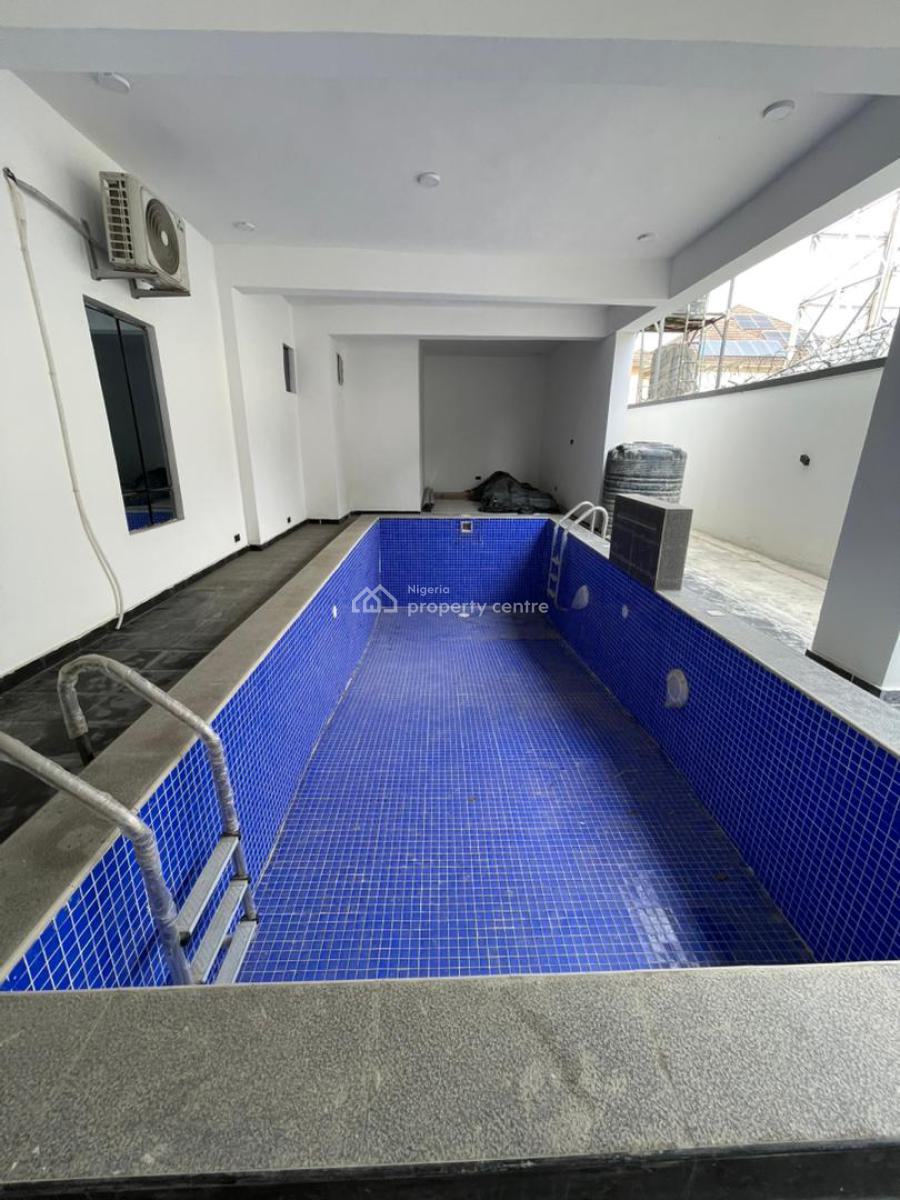 Spacious 2-bedroom Luxury Apartments with Swimming Pool, Ologolo, Lekki, Lagos, Flat / Apartment for Sale