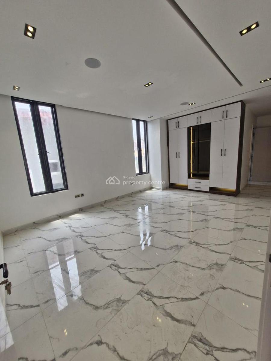 Brand-new, Luxury & Spacious 5-bedroom Fully Detached Duplex, Behind Imax Cinema, Lekki Phase 1, Lekki, Lagos, Detached Duplex for Sale