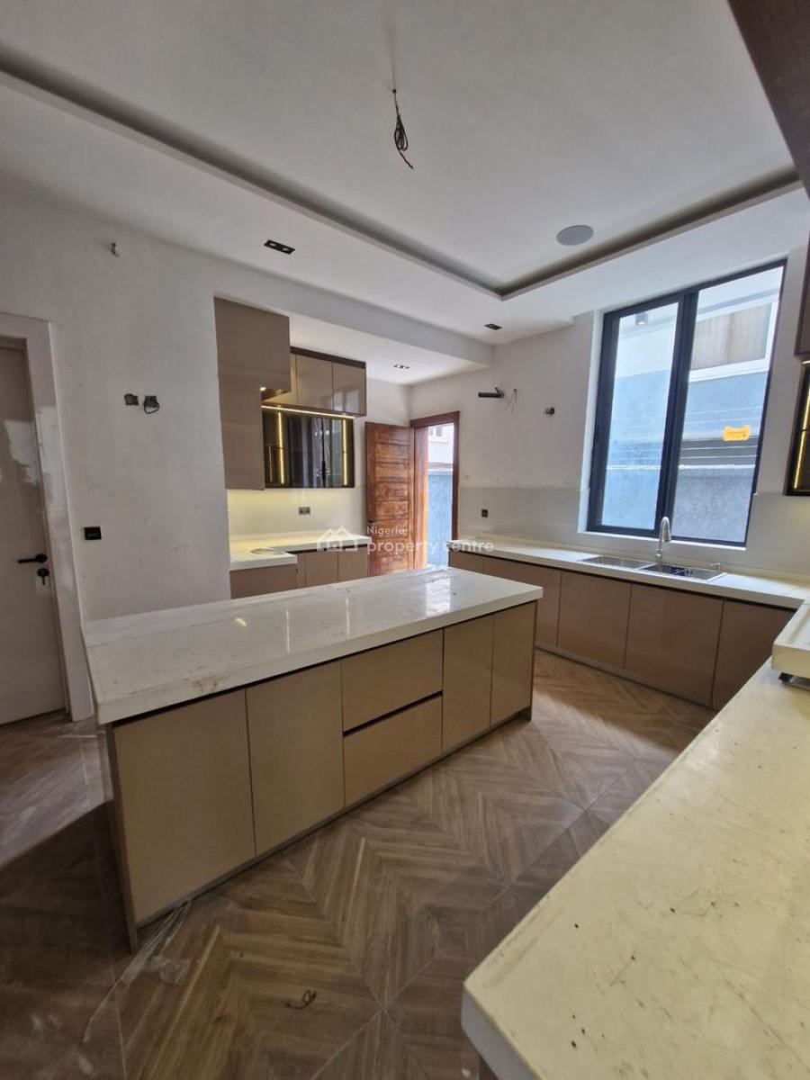 Brand-new, Luxury & Spacious 5-bedroom Fully Detached Duplex, Behind Imax Cinema, Lekki Phase 1, Lekki, Lagos, Detached Duplex for Sale