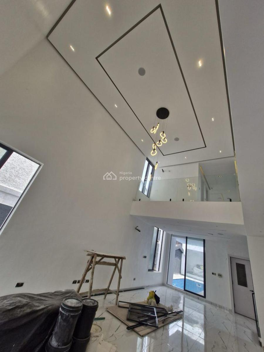 Brand-new, Luxury & Spacious 5-bedroom Fully Detached Duplex, Behind Imax Cinema, Lekki Phase 1, Lekki, Lagos, Detached Duplex for Sale