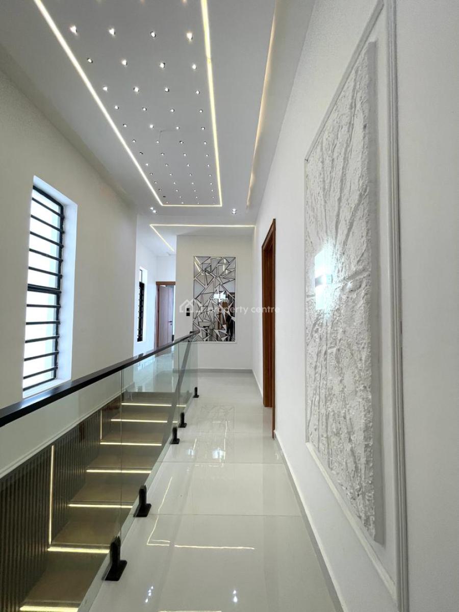 Luxurious 5 Bedroom Fully Detached with Swimming Pool and a Bq, Orchid Road, Lekki, Lagos, Detached Duplex for Sale