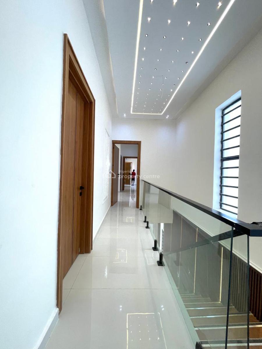 Luxurious 5 Bedroom Fully Detached with Swimming Pool and a Bq, Orchid Road, Lekki, Lagos, Detached Duplex for Sale