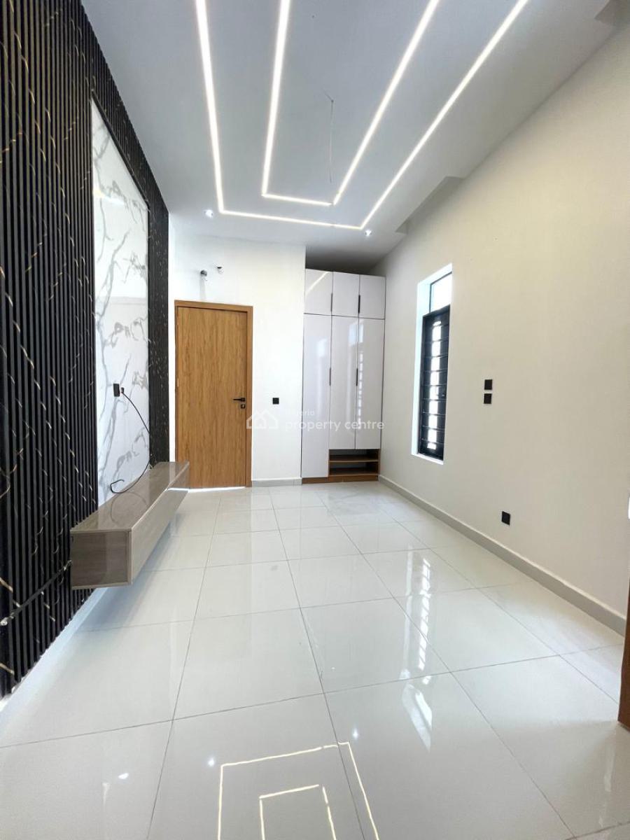 Luxurious 5 Bedroom Fully Detached with Swimming Pool and a Bq, Orchid Road, Lekki, Lagos, Detached Duplex for Sale