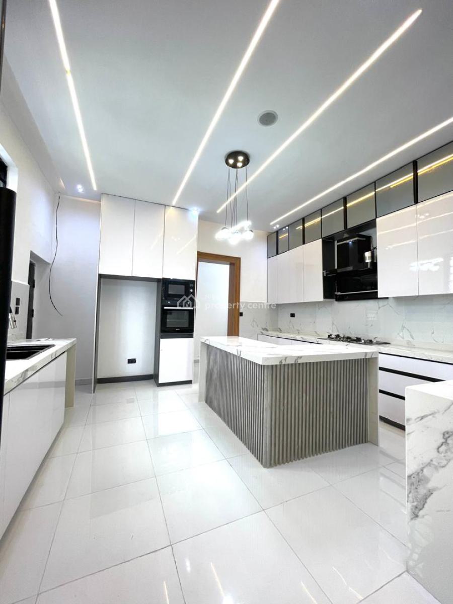 Luxurious 5 Bedroom Fully Detached with Swimming Pool and a Bq, Orchid Road, Lekki, Lagos, Detached Duplex for Sale