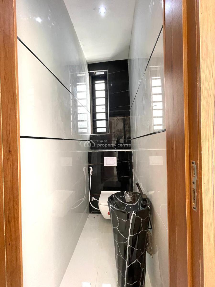 Luxurious 5 Bedroom Fully Detached with Swimming Pool and a Bq, Orchid Road, Lekki, Lagos, Detached Duplex for Sale