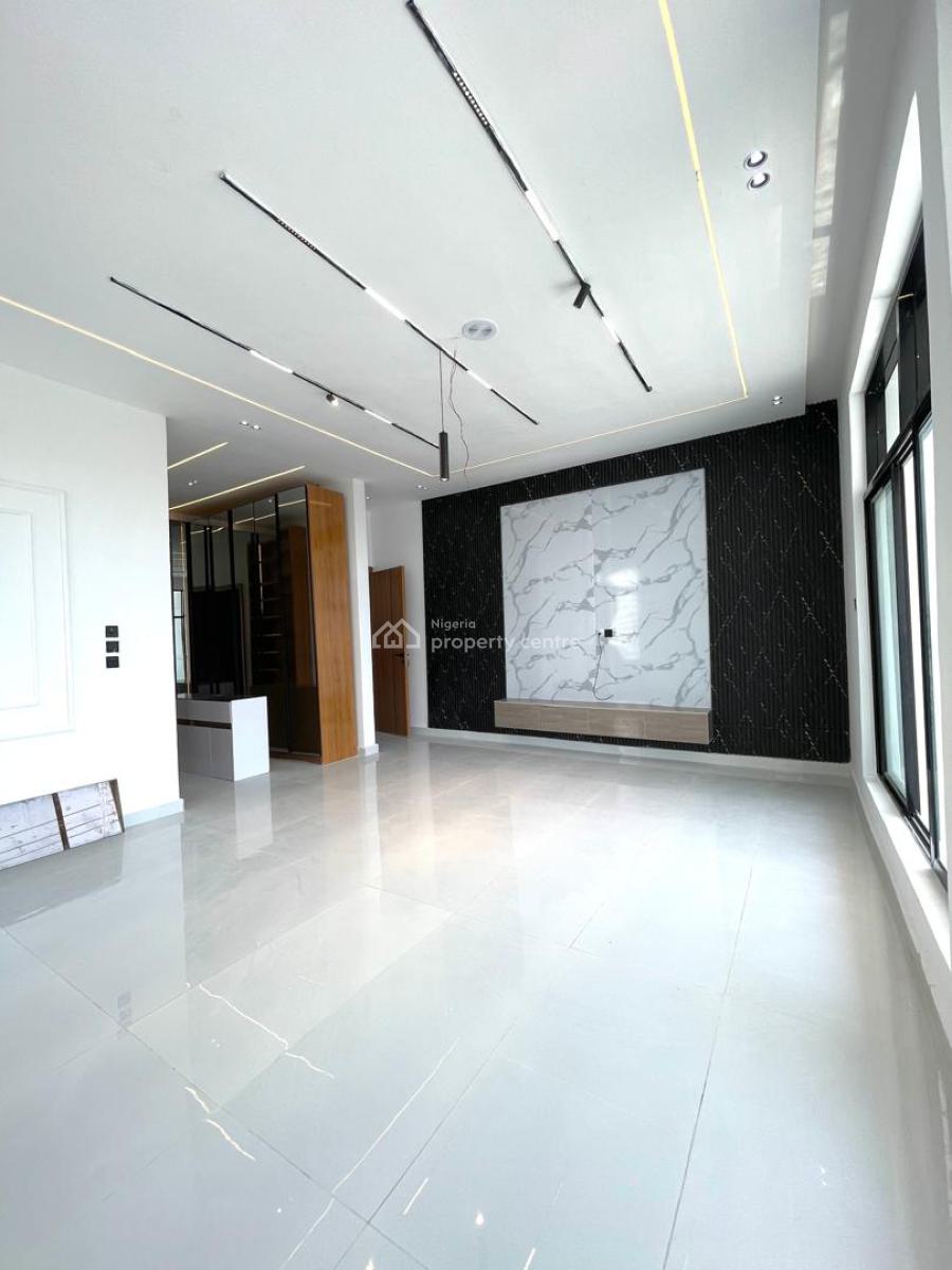 Luxurious 5 Bedroom Fully Detached with Swimming Pool and a Bq, Orchid Road, Lekki, Lagos, Detached Duplex for Sale