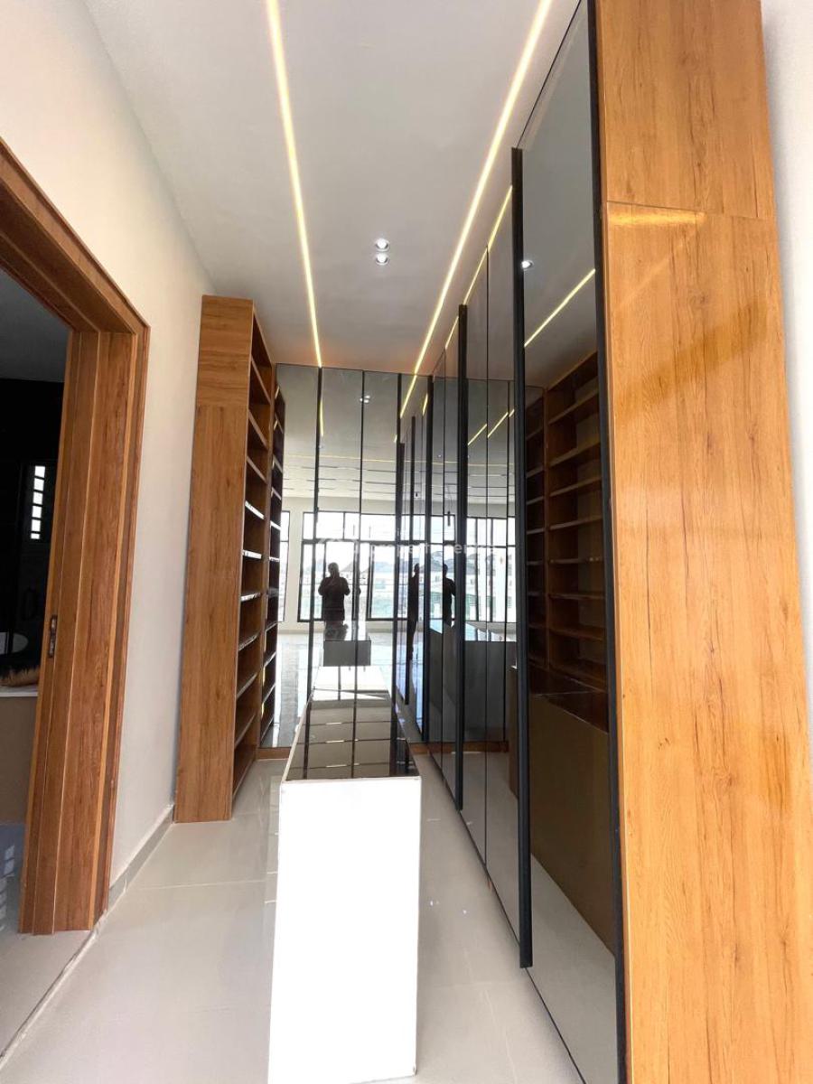 Luxurious 5 Bedroom Fully Detached with Swimming Pool and a Bq, Orchid Road, Lekki, Lagos, Detached Duplex for Sale