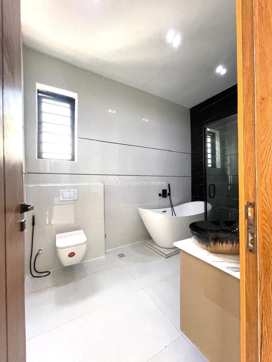 Luxurious 5 Bedroom Fully Detached with Swimming Pool and a Bq, Orchid Road, Lekki, Lagos, Detached Duplex for Sale