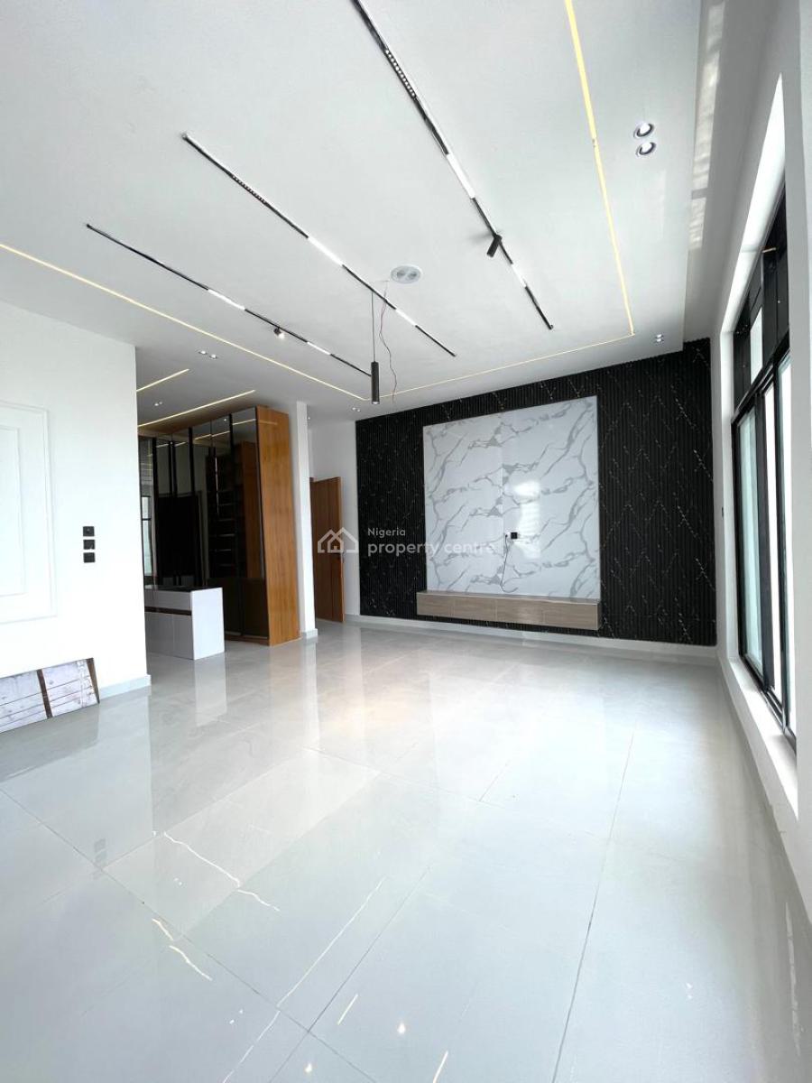 Luxurious 5 Bedroom Fully Detached with Swimming Pool and a Bq, Orchid Road, Lekki, Lagos, Detached Duplex for Sale