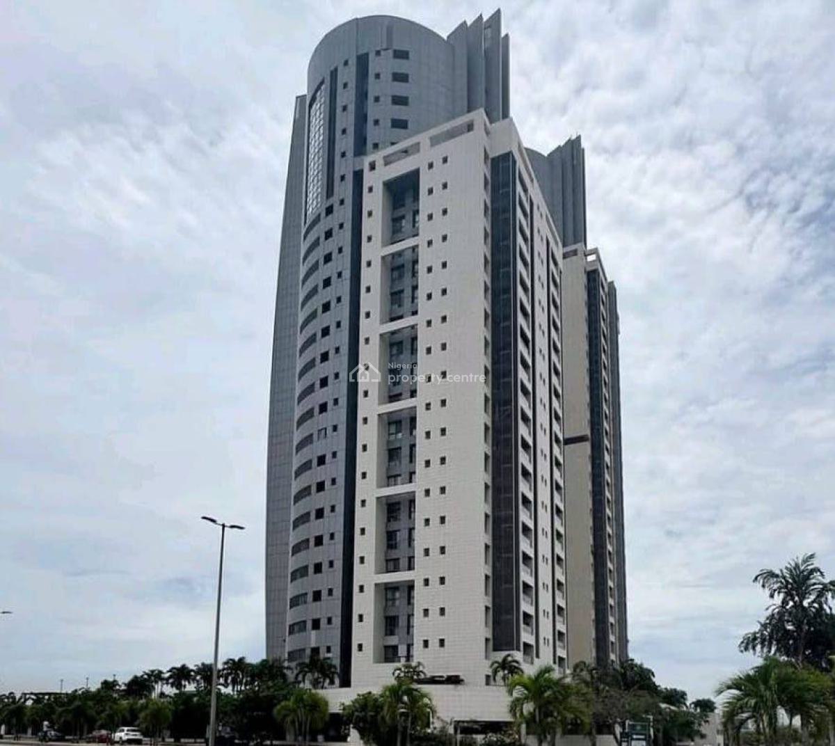 Luxury Furnished 4 Bedroom Penthouse, Eko Atlantic City, Lagos, House Short Let