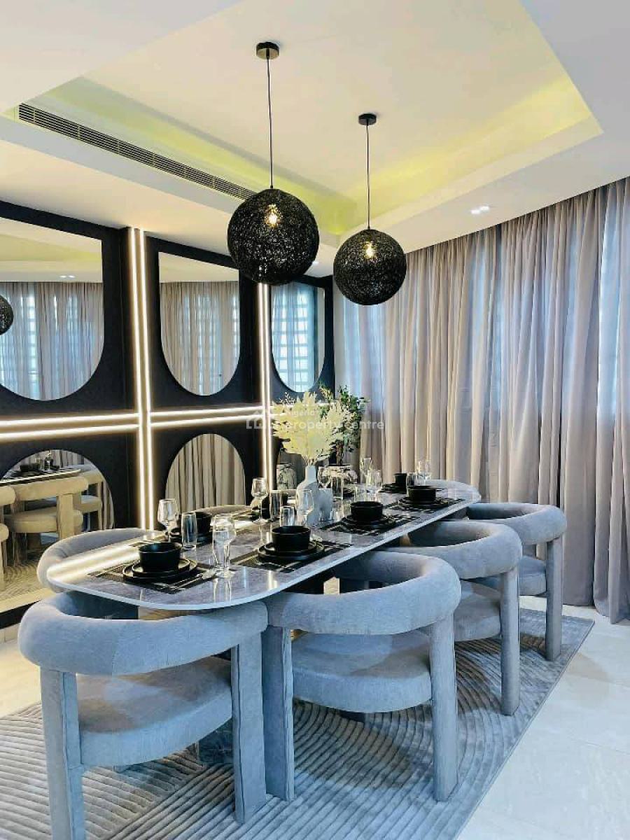 Luxury Furnished 4 Bedroom Penthouse, Eko Atlantic City, Lagos, House Short Let