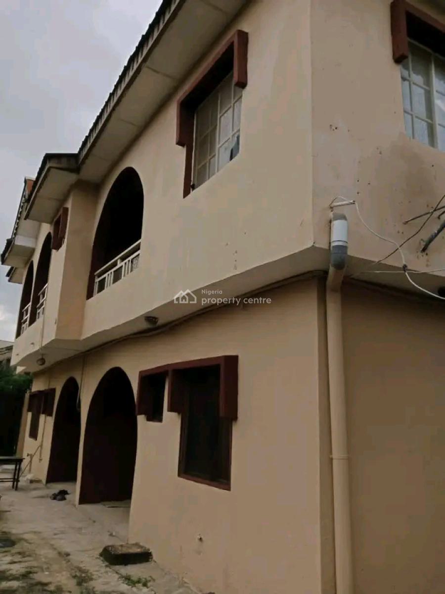 5-units of 2 Bedroom Flats and 1 Unit of a Mini Flat Apartment, Ajegunle, Alakuko, Ifako-ijaiye, Lagos, Block of Flats for Sale