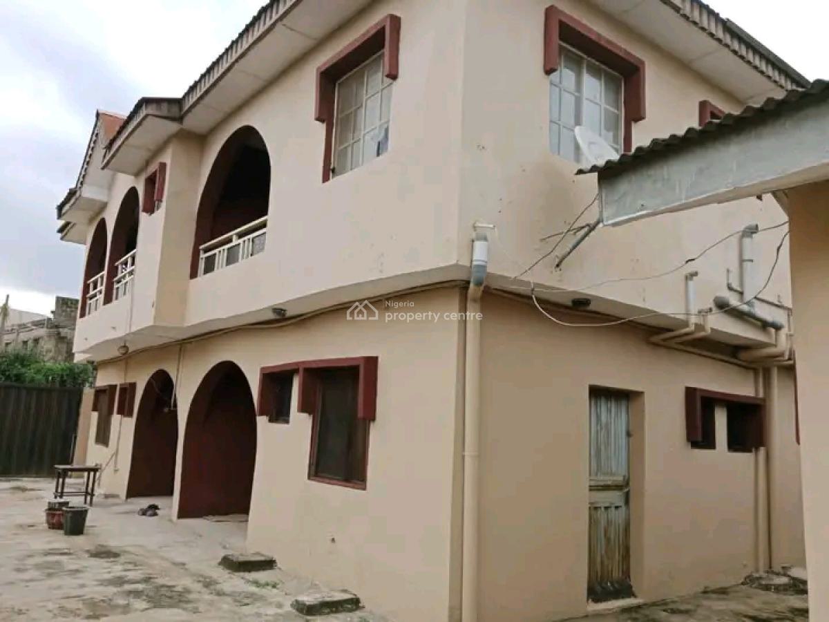5-units of 2 Bedroom Flats and 1 Unit of a Mini Flat Apartment, Ajegunle, Alakuko, Ifako-ijaiye, Lagos, Block of Flats for Sale