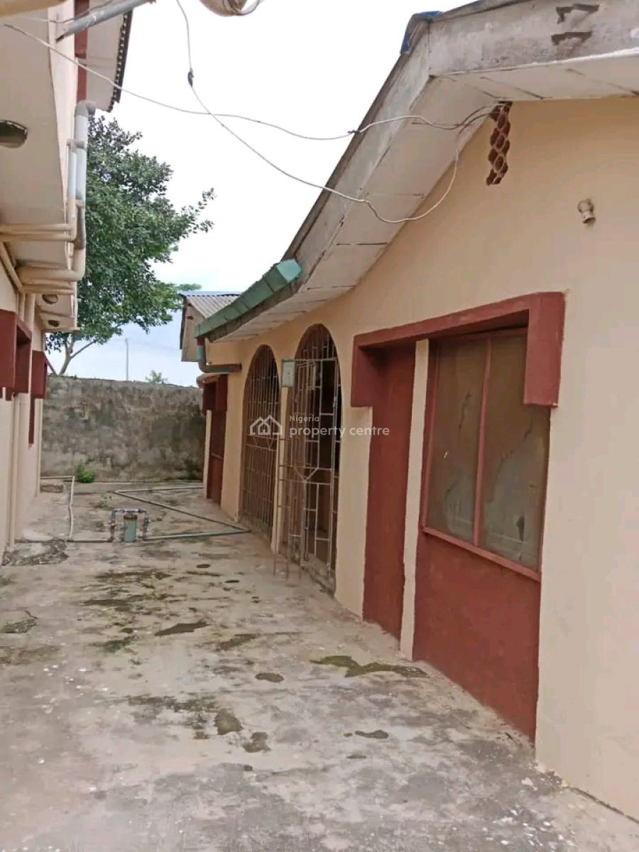 5-units of 2 Bedroom Flats and 1 Unit of a Mini Flat Apartment, Ajegunle, Alakuko, Ifako-ijaiye, Lagos, Block of Flats for Sale