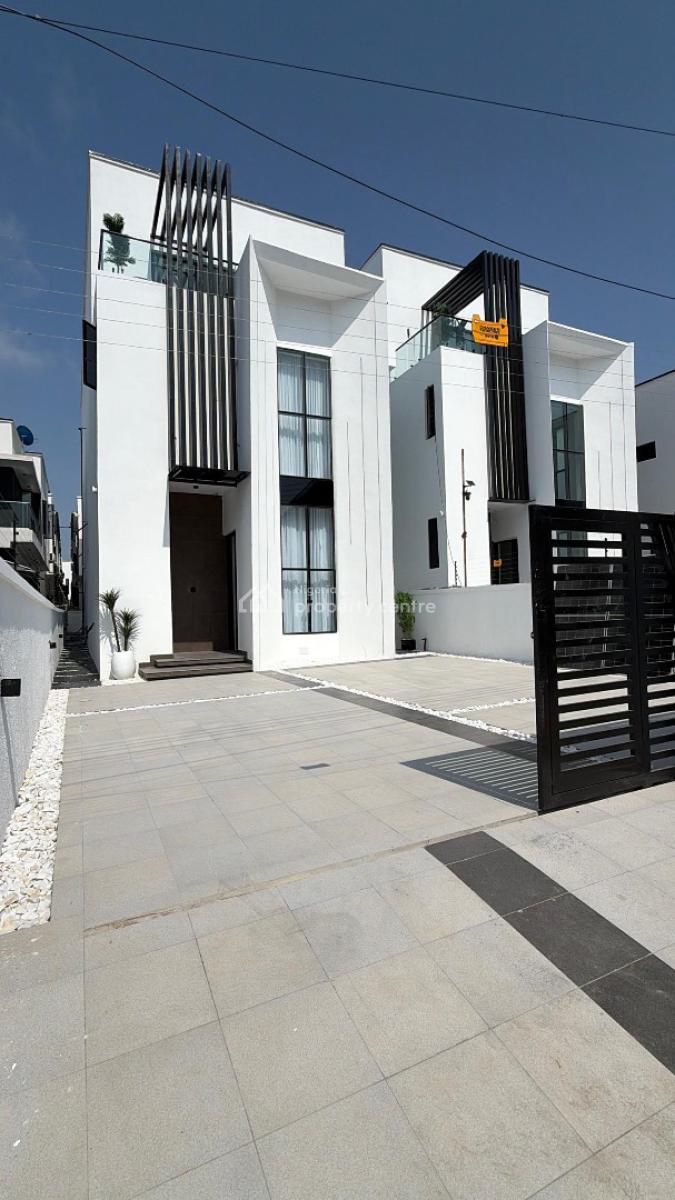 Luxury 5 Bedroom Fully Detached Duplex, Lekki, Lagos, Detached Duplex for Sale