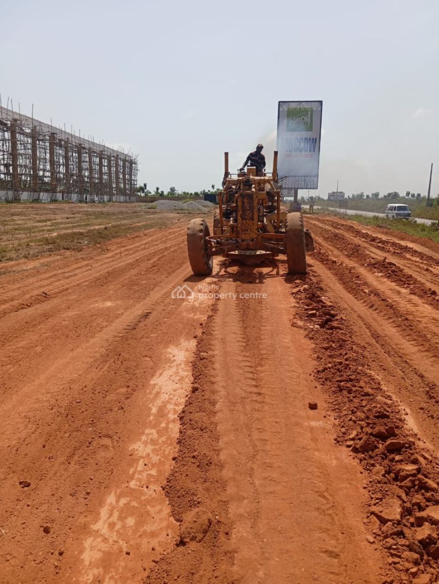 Adron Moscow Park and Gardens, Moniya-iseyin Road, Moniya, Ibadan, Oyo, Residential Land for Sale