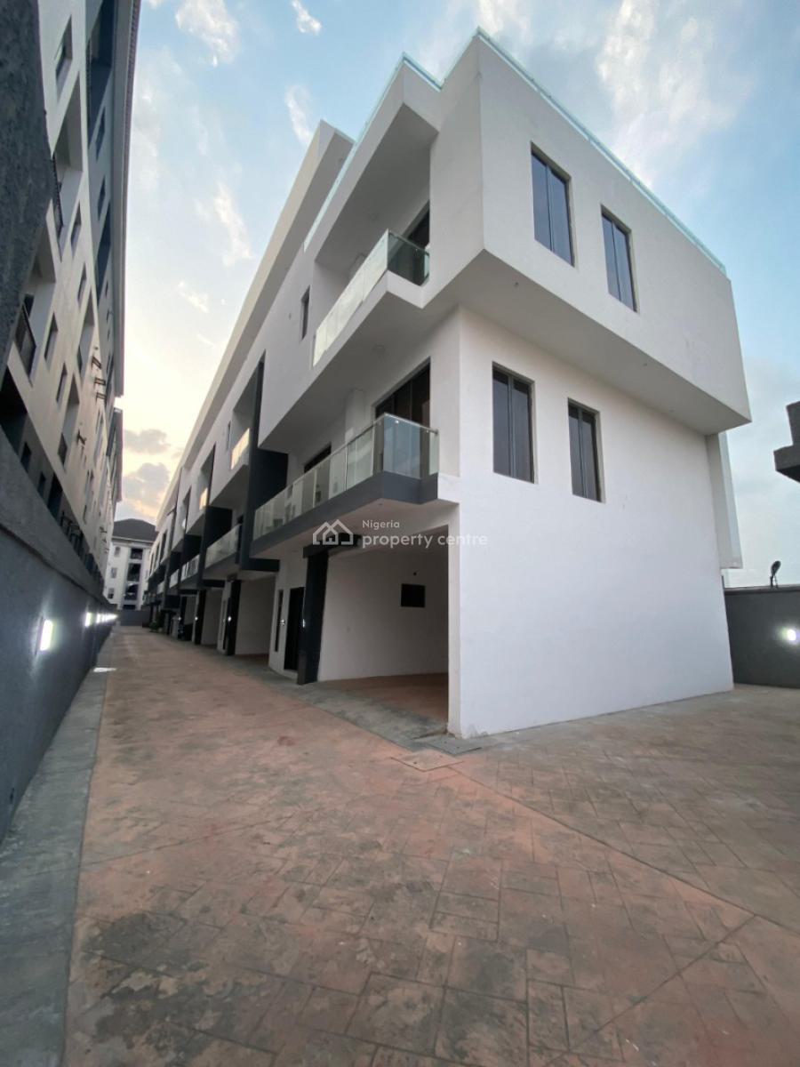 House Type*; Lovely 4 Bedroom Terrace Duplex, Oniru, Victoria Island (vi), Lagos, Terraced Duplex for Sale